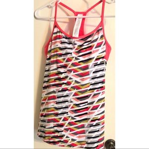 Fabletics Workout Tank Top w/ Built in Sports Bra